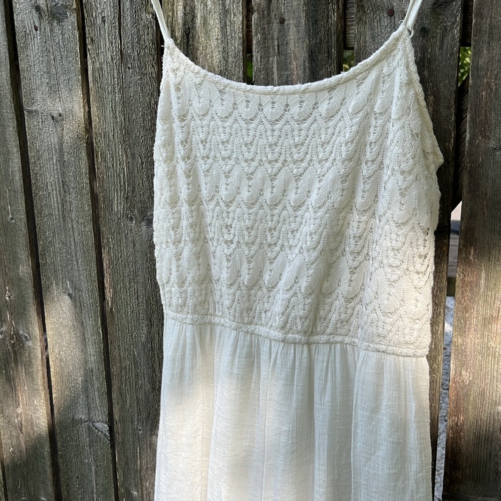 Poetry Crocheted Maxi Dress